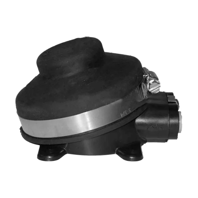 Boat Water Pump, Marine Foot Water Pump, Wash Basin RV Toilet Marine Foot Press Pump Bilge Pump Self Priming Pump
