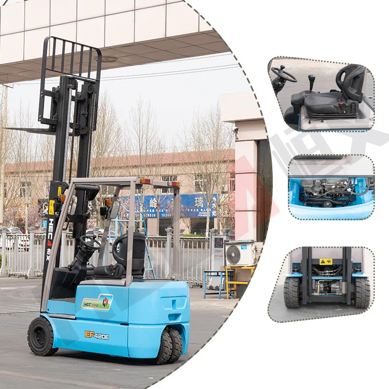 Günstige balance gewicht typ lkw gabelstapler montiert