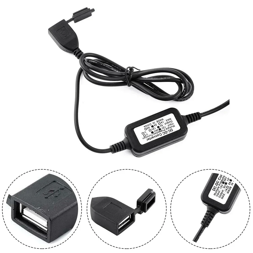 For Motorcycle Phone Power Supply Motorcycle Charger Power Supply Socket USB Waterproof Adapter High Quality