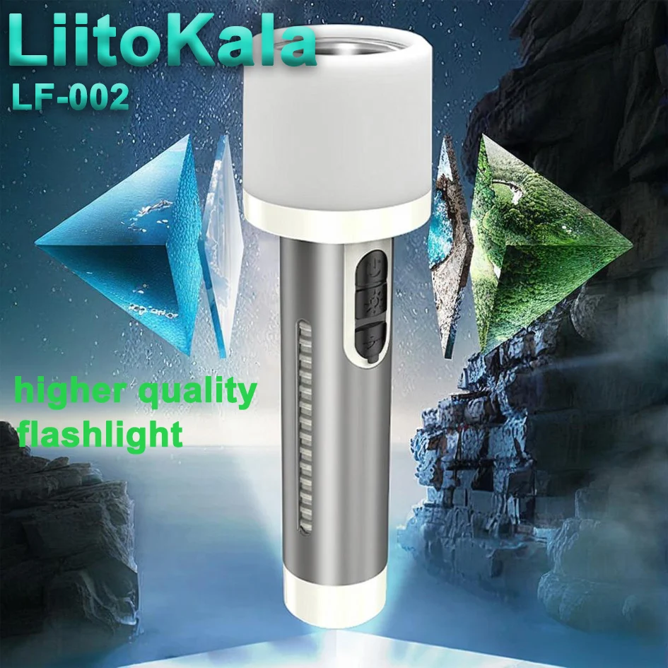 Linterna multifunción LiitoKala LF-002