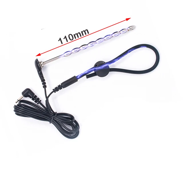 Electro Bdsm Penis Ring Electrostimulator Nipple Clamps,E-stim Chastity Cage Anal Plug,Electric  Sex Glans Trainer Urethral Plug - view 2