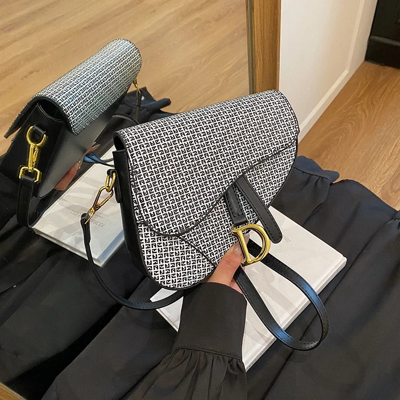 

Роскошная дизайнерская сумка через плечо 2025 года — кошелек через плечо с ремешком-цепочкой, элегантная женская сумка, модный аксессуар для повседневного использования