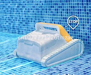 

Wall Cleaning Robot New Arrival Hot Sale Cordless Rechargeable Automatic Vacuum Swimming Pool
