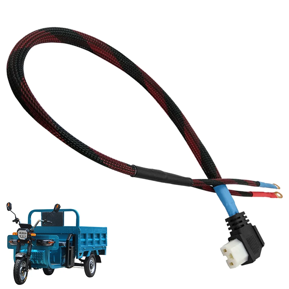 

1 шт., 8AWG, кабель питания, зарядный кабель для электрического трехколесного велосипеда, электромобиля, 50 см, кабель питания, часть компонента велосипедного велосипеда