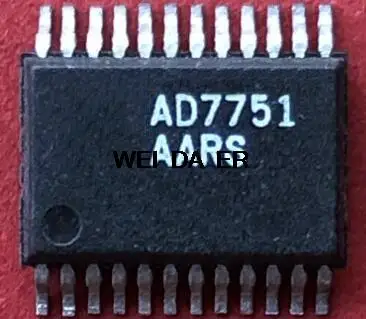 IC new the original AD7751AARS SSOP24 IC spot supply quality assurance welcome consultation spot can play