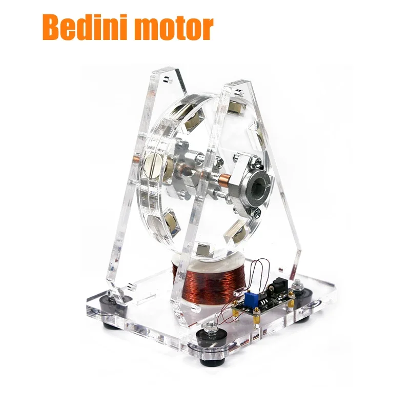 Brushless Motor Model Bedini Motor Pseudo Perpetual Motion Machine Technology Science and Education Equipment Toy Experiment Set