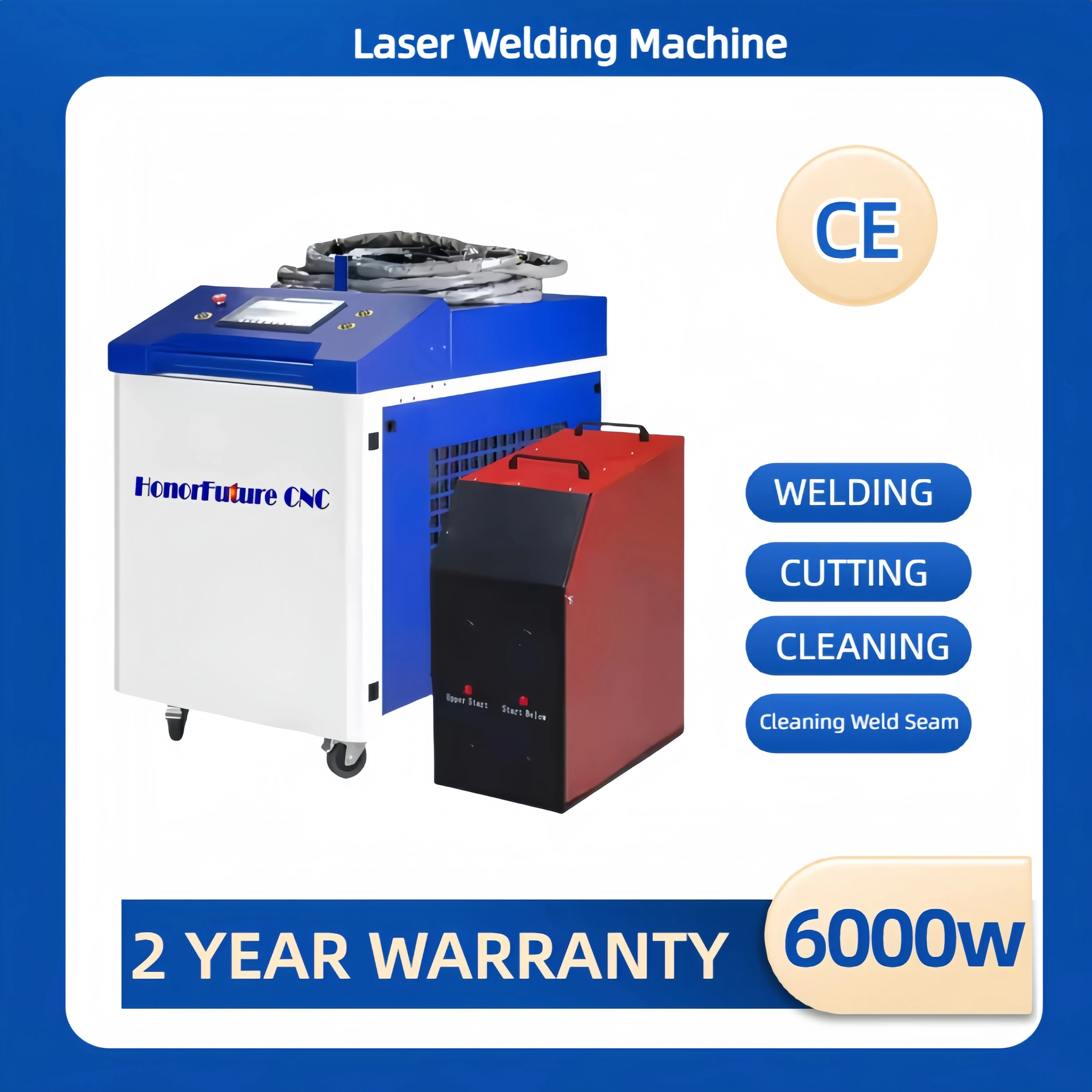 Integrity 6000W Las…