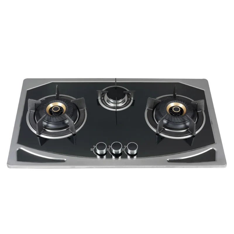 

3 Burner Gas Hob Reasonable Price Table Gas Cooker/Buit-in Cooktop