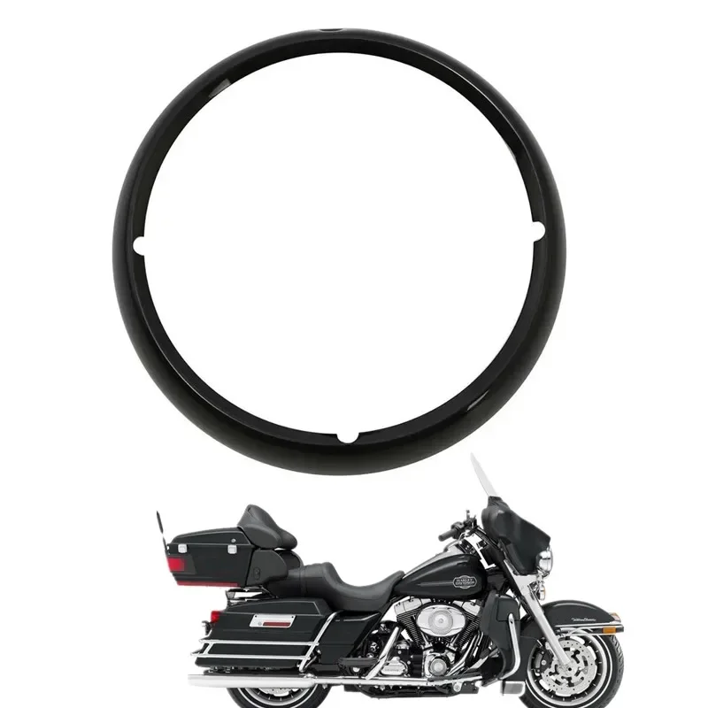 

For Harley Touring Electra Glide Street Glide Road King Tri Glide Motorcycle Parts 7" Headlight Trim Ring Motorcycle Parts
