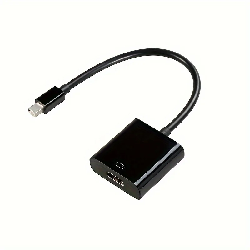 Mini DP to HDMI-compatible Converter Cable Mini DisplayPort Male to HDMI-compatible Adapter For Macbook Pro Air