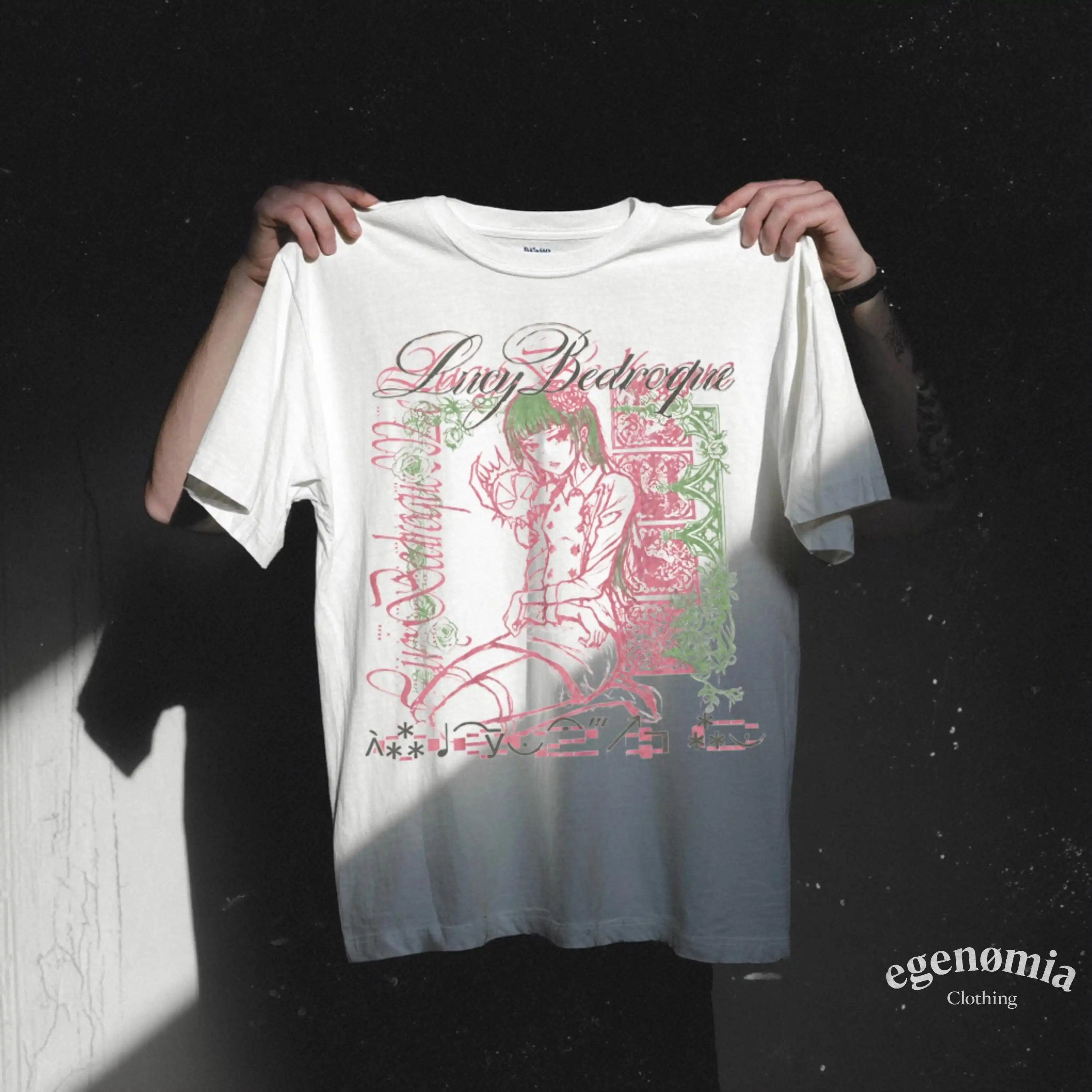 Lucy Bedroque Merch Tee for Underground Rap Lovers Album Shirt for Y2K Rap Tee, Nettspend Osamason Goth Money Unisex Gift