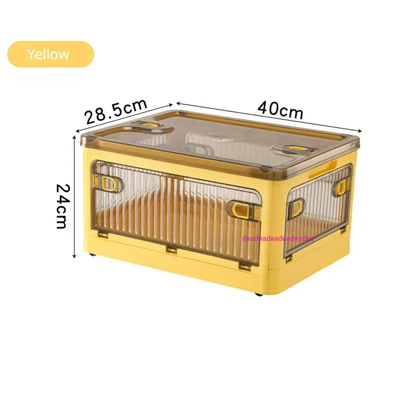 

Шкаф для одежды, одеяло, игрушечная книга, органайзер для хранения, прозрачный складной пятидверный ящик для хранения