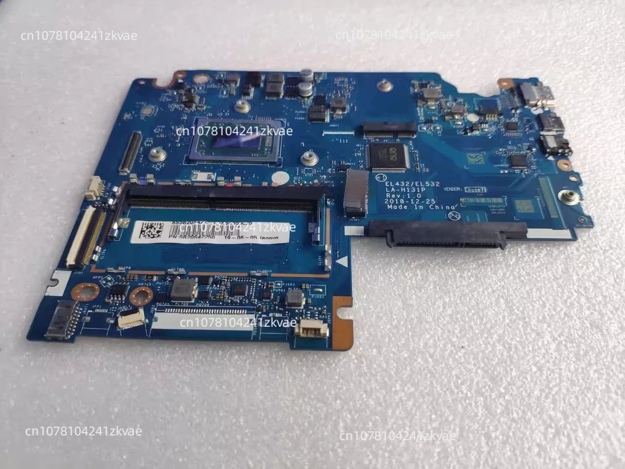 With I51035G1 I7-1065G7 CPU 4G RAM 5B20W86995 100% Tested LA-H103P For  Lenovo Ideapad  S340-14IIL/S340-15IIL Laptop Motherboard