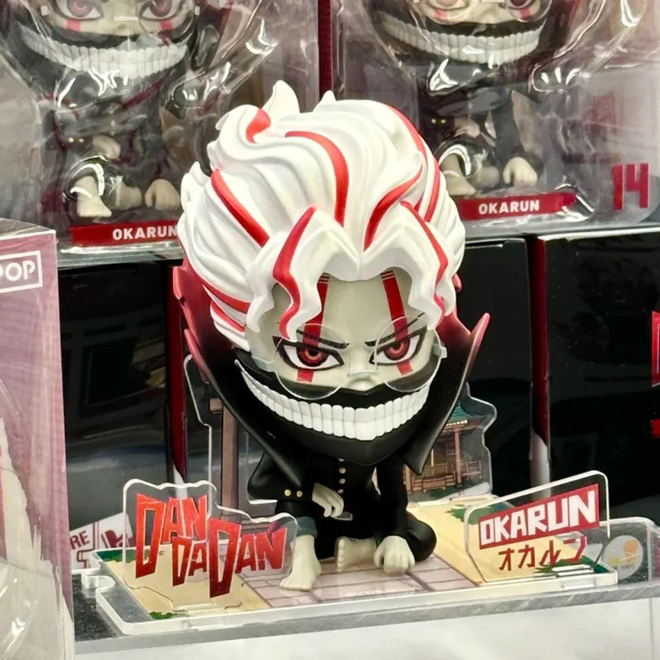 Nuovo Originale Anime Dandadan Okarun Takakura Ken Highway Granny Trasformato Modellino in PVC da Assemblare Giocattoli Action Figure Regali