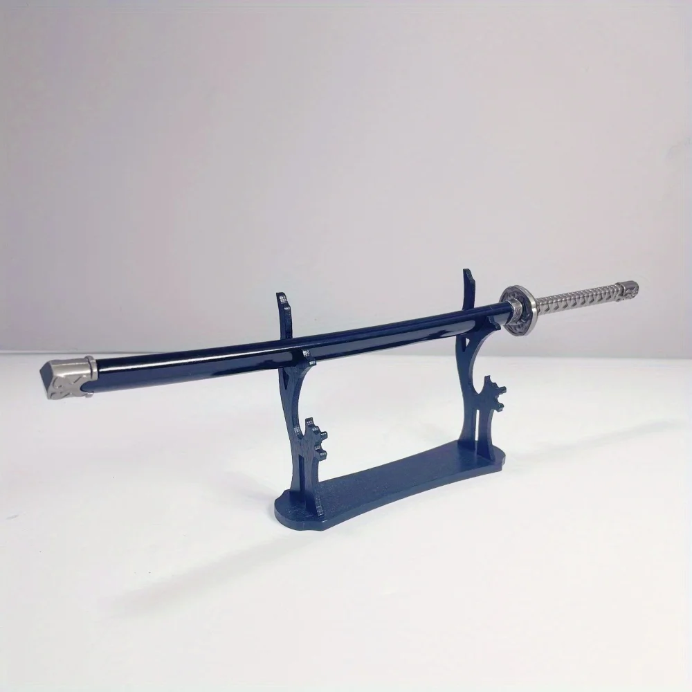 9.8 بوصة Elden Rivers of Blood Metal كاتانا السيف الأصلي الساموراي اليابانية كاتانا صابر النينجا سكين تأثيري اكسسوارات الدعامة لعبة