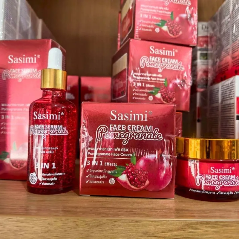 Face Cream with Pomegranate Essence – Moisturizing Skin Care for Dry Skin, Non-Greasy & Fast Absorbing