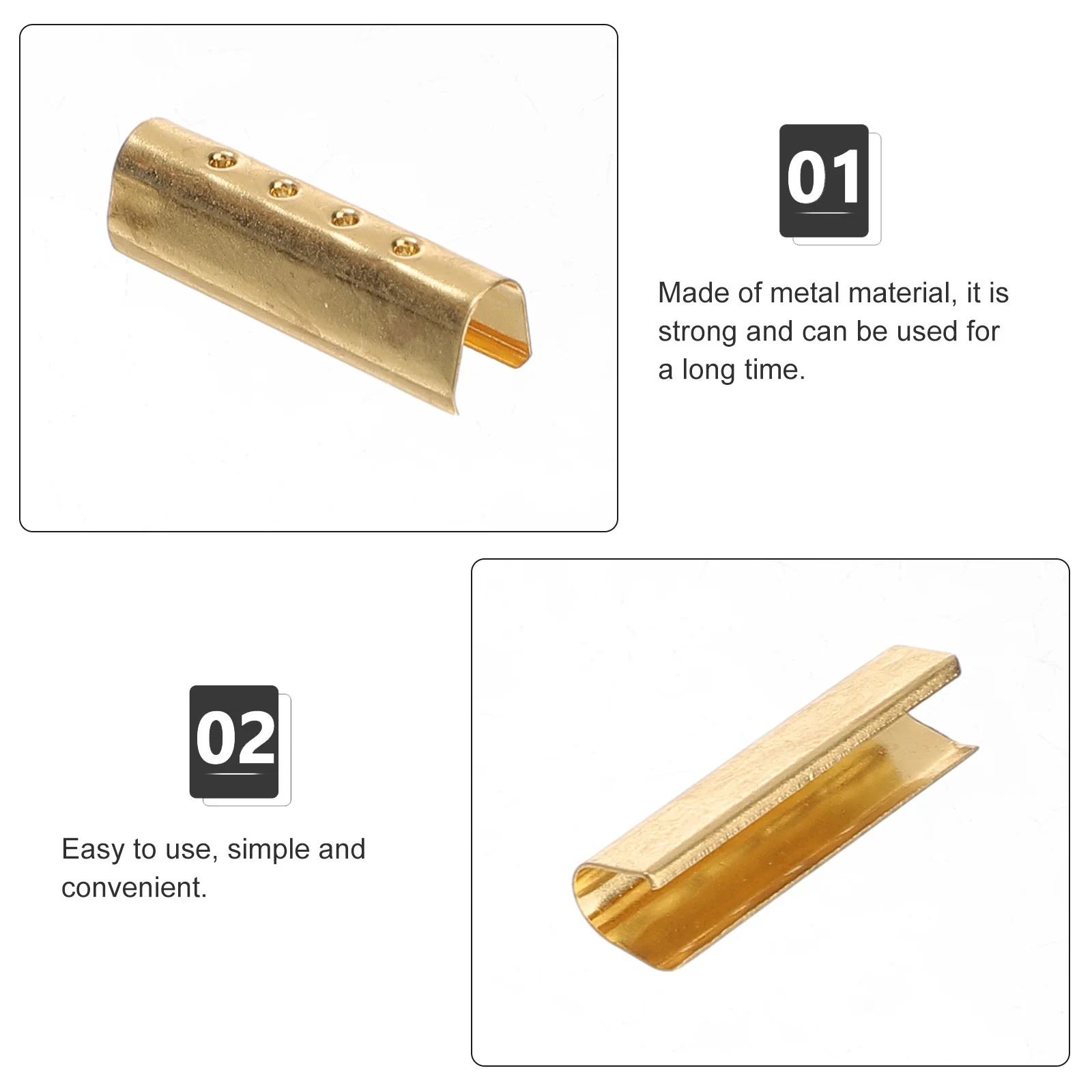 

150 шт., насадки для ремонта шнурков, металлические концы шнурков, прочные шапочки для шнурков, практичные аксессуары для ремонта шнурков, шапочки для шнурков