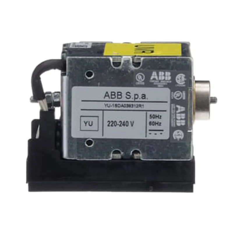 

ABB undervoltage release 110/120V E1/6-T8 1SDA038310R1 220/240V E1/6-T8 DC/ AC 1SDA038312R1