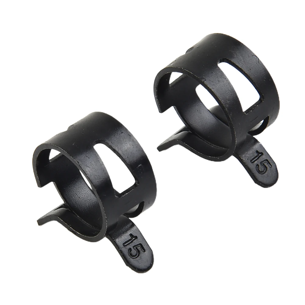 10 قطعة مقاطع الربيع لخراطيم الوقود وأنابيب المياه 5/16 بوصة مقاطع خرطوم السيليكون القابلة لإعادة الاستخدام لصيانة الضغط