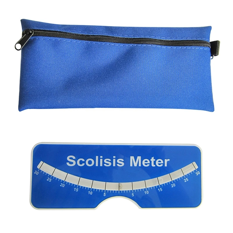 Portable Scoliosis Meter 0‑30° Testing Scoliosis Test Meter Scoliosis Measurement Accurate Data Back Spine Diagnosis