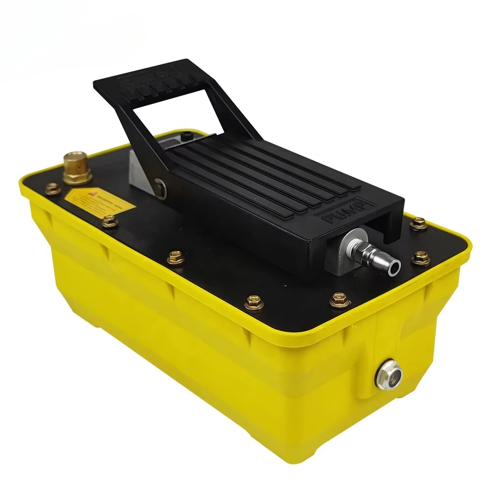 Single acting cylinder 70 trillion Pa hydraulic BQ-DA2 pneumatic hydraulic foot pedal air pump