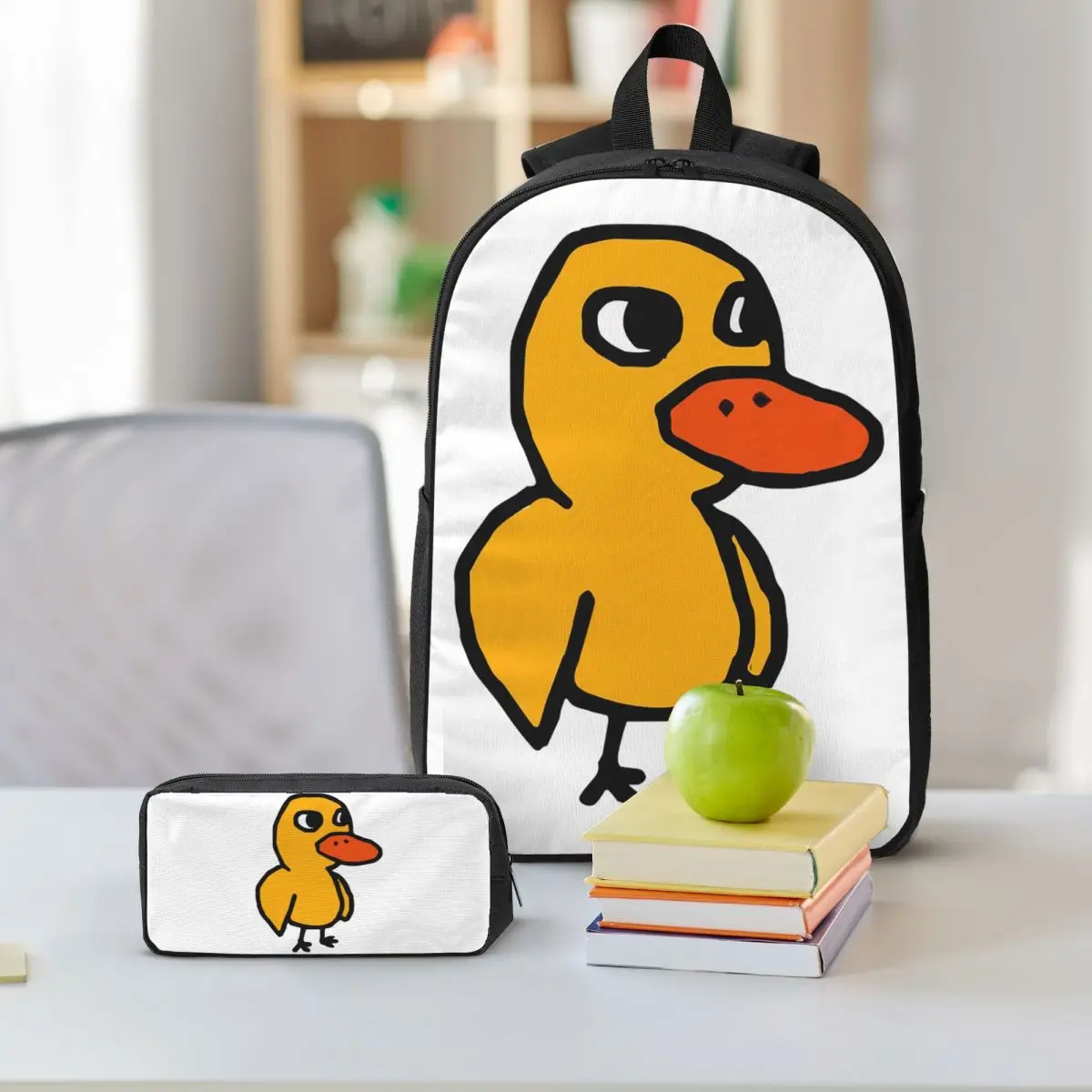 Got Any Grapes - The Duck Song Backpack Boys Girls BookBag School
