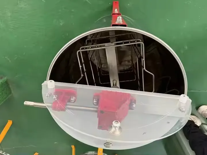 ضمان لمدة سنة واحدة، إطار مكونات أساسية، ثمانية صناديق يدوية من الفولاذ المقاوم للصدأ، أدوات تربية النحل لاستخدام المزرعة #3