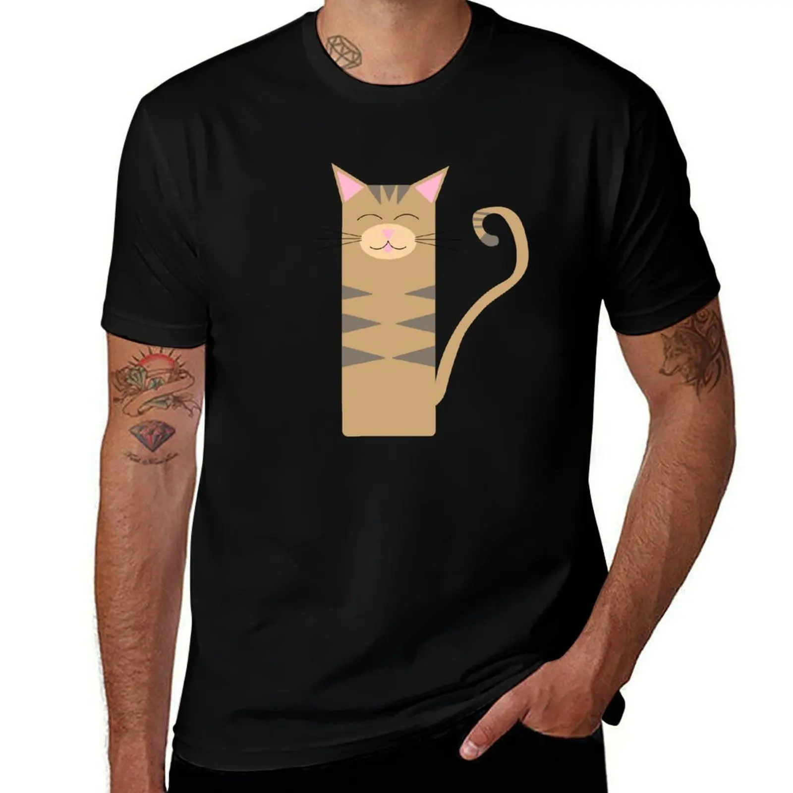 

Tabby Cat - Animal Illustrations T-Shirt new gifts and t-shirts shirts graphic Clothing football t shirt plus size men clothing