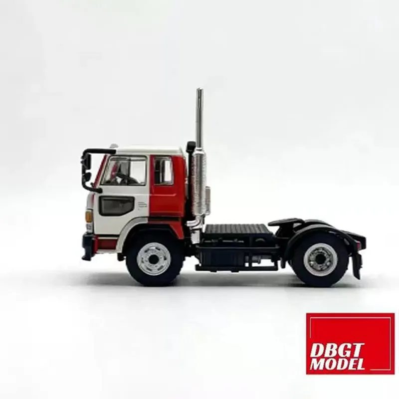 DBGT 1/64 Hino Dolphin SH Heavy Duty Towing Truck Dump Truck Alloy
