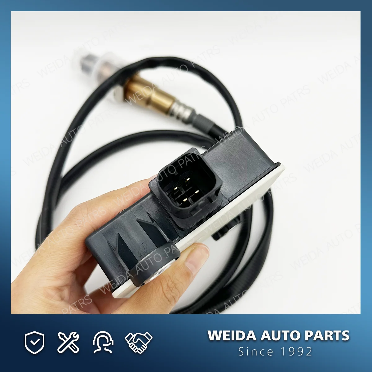 PM Particle Sensor 0281007204 Compatible China Heavy Duty Truck 0281007204/082 WG1034121035 DieselS Exhaust Sensor 24v EGS-PM2.1