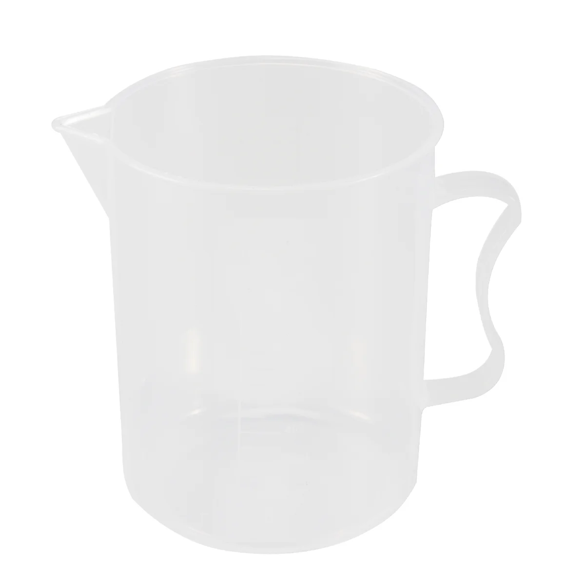 Y03A 1000ml Transparent Graduated Beaker with Handle