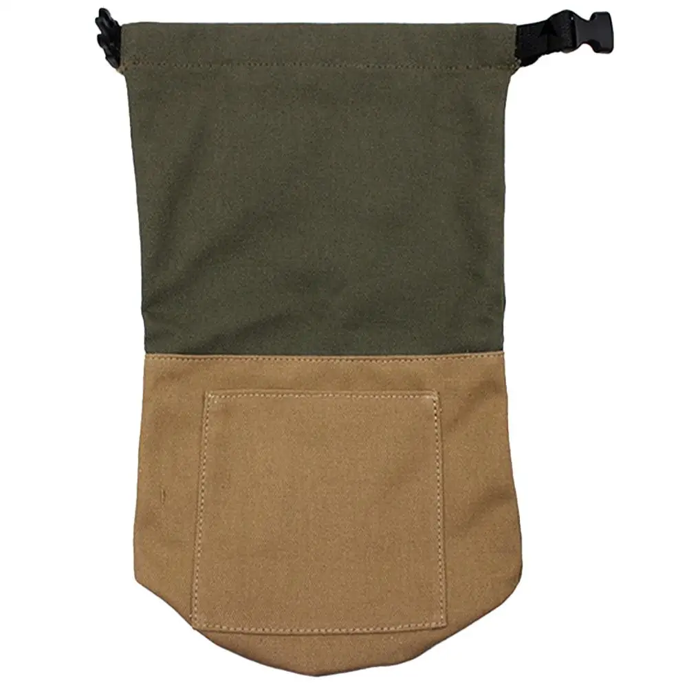 

Kerosene Lantern Bag Oxford Cloth Storage Camping Gear Organizer Retro Style Reusable Pouch Sturdy Buckle Oil Lamp