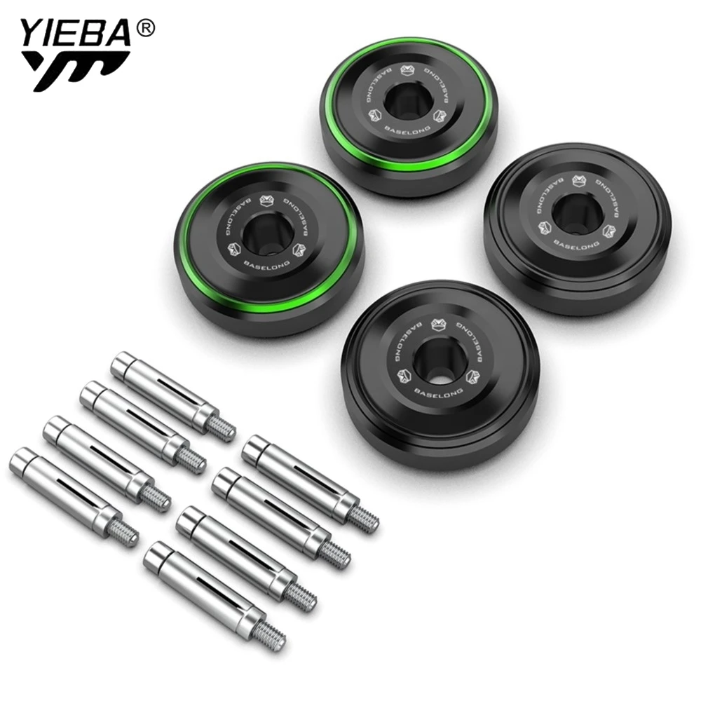 

CNC Frame Hole Covers Fairing Bolts Caps For Kawasaki Z1000 Ninja 1000 Ninja1000SX Z1000SX ZX10R ZX10RR Decorative Frame Cap