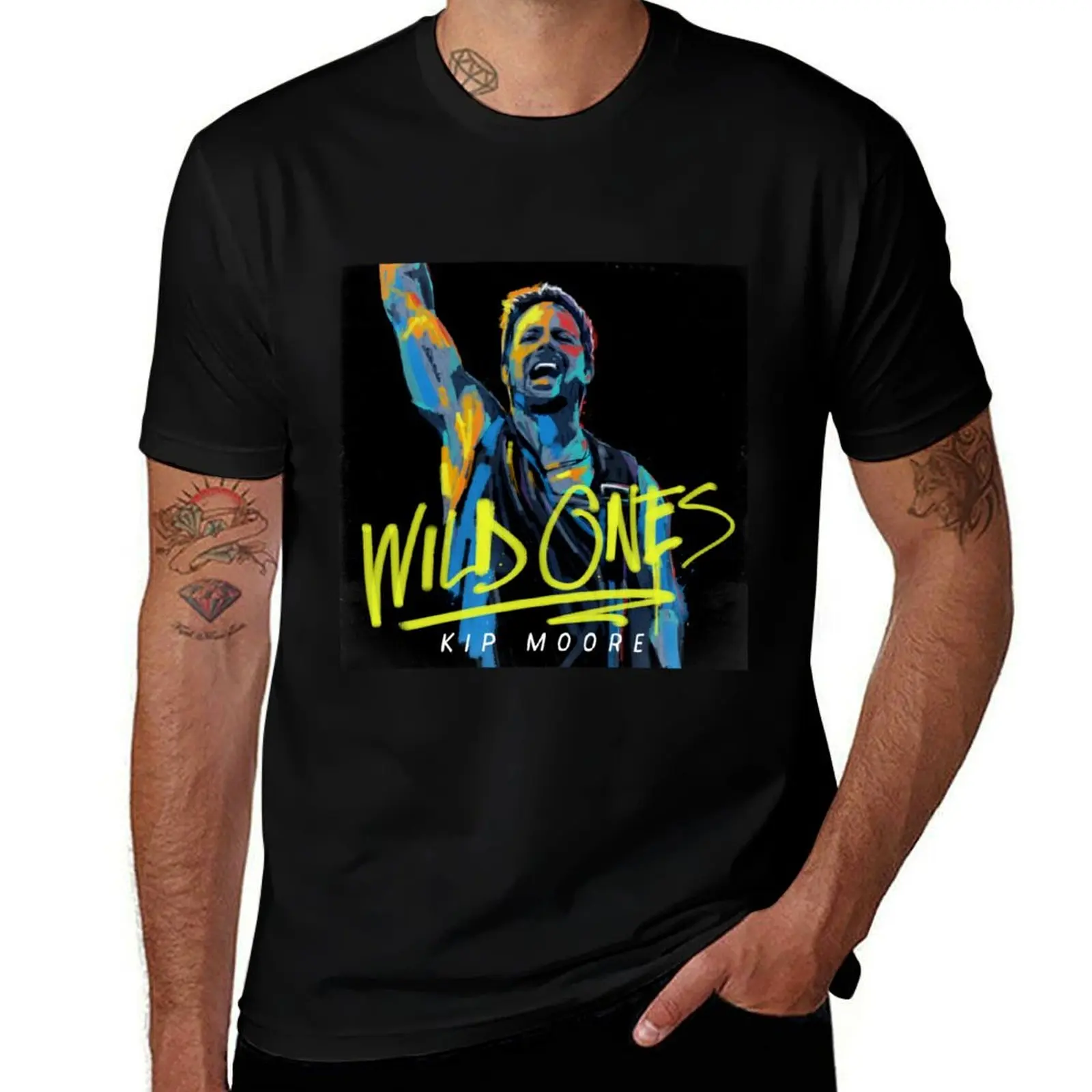 

Wild Ones of Kip Moore T-Shirt man t shirt luxury t shirts for man graphic funny T-Shirt