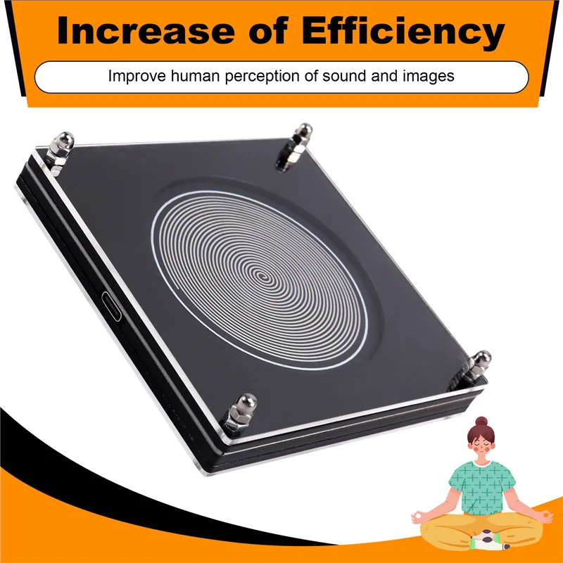 

【Flash Sale】Schumann Wave Generator Electromagnetic Wave Extremely Low Frequency Pulse 7.83Hz Earth Resonance Frequency Generato