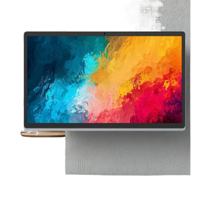 15.6 21 24 32 Inch Wall Mount Commercial Super Slim Frame Border RK3588S RK3576S Android Tablet PC