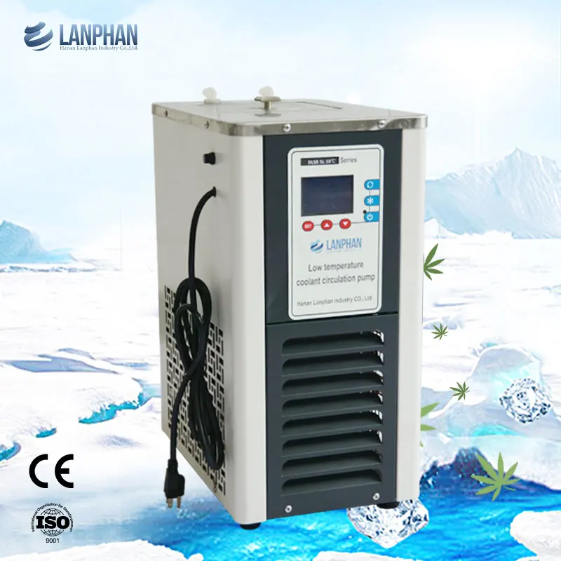 Laboratory Industrial Chillers Portable Small Glycol Cool Water Chiller