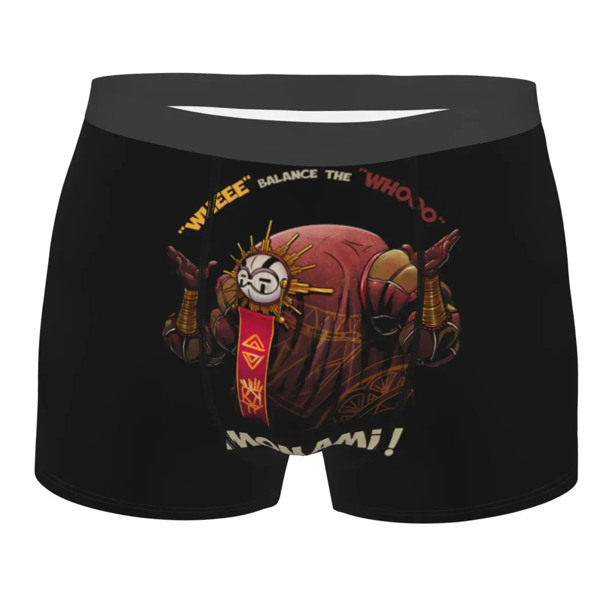 

Novelty Video Game Clair Obscur Expedition 33 Boxers Shorts Underpants Men's Comfortable Briefs Underwear