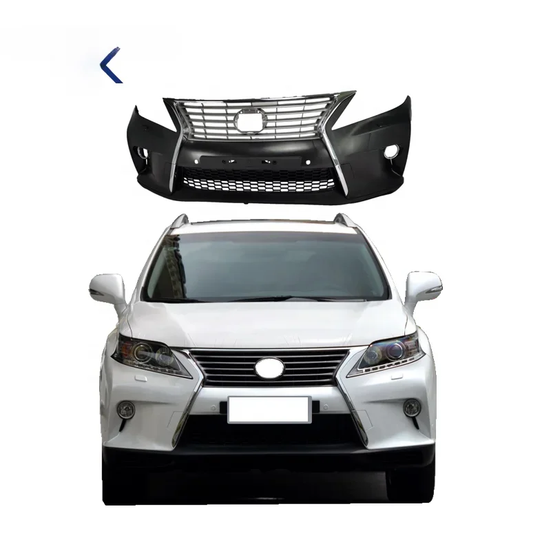 HAILED Car Front Face Body Kits Bumper F-sport Grille for Lexus RX270 RX350 RX450H 2013 2014 2015 and Tuning for 2009 2010 2012