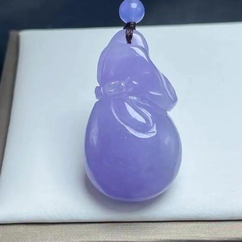 Porte-Bonheur en Verre pour Homme et Femme, Pendentif de Génération à Génération