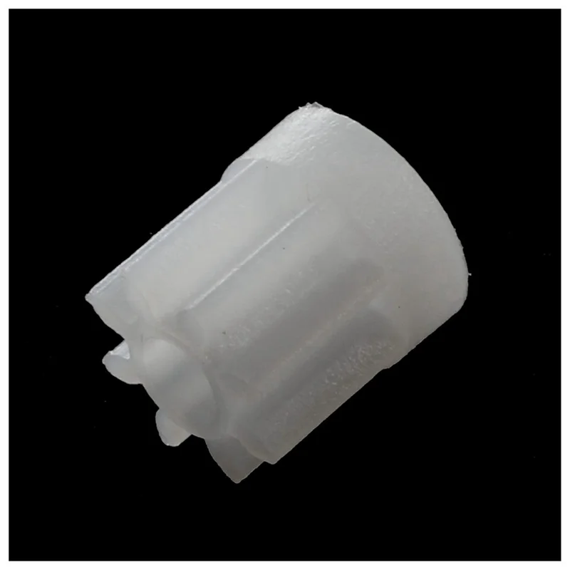 ABJI-180 Stück 0,5 Modul 8 Zähne Kunststoff-Zahnrad für 2 mm Auto-Motorwelle