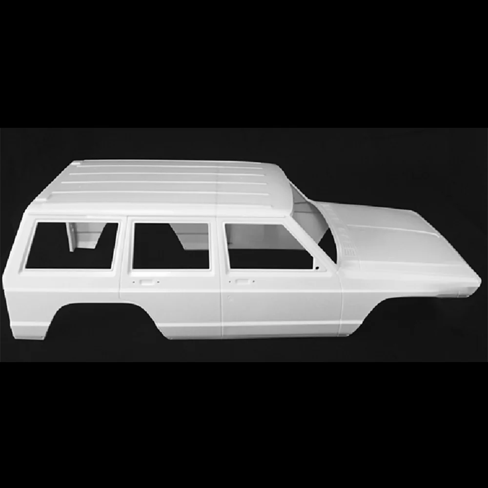 

313 Wheelbase Cab Body Shell for 1/10 RC Crawler Car JCKMOD AXIAL SCX10 90046 90035 90047 JEEP RC4WD D90 Cherokee Chevrolet Part