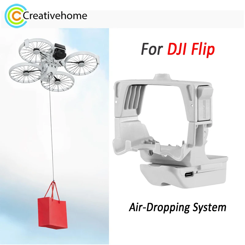 

STARTRC Air-Dropping System For DJI Flip Drone Thrower Parabolic Aerial Delivery Device Accessories