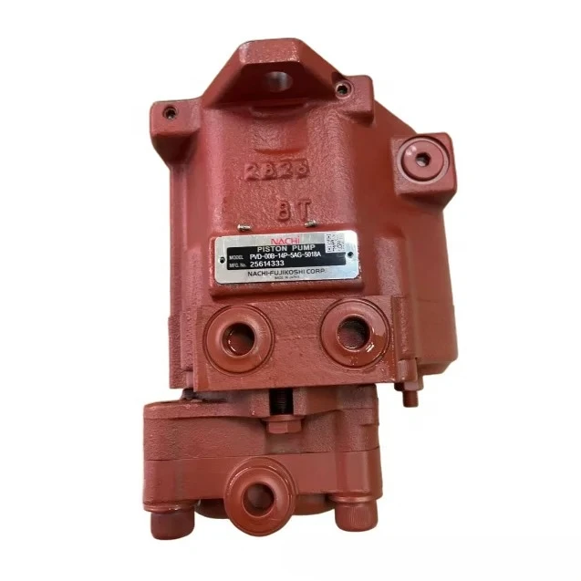 Original 20/925566 Hydraulic Pump Nachi PVD-00B-14P-5AG-5018A for Mini Excavator JCB8018 8018 CTS