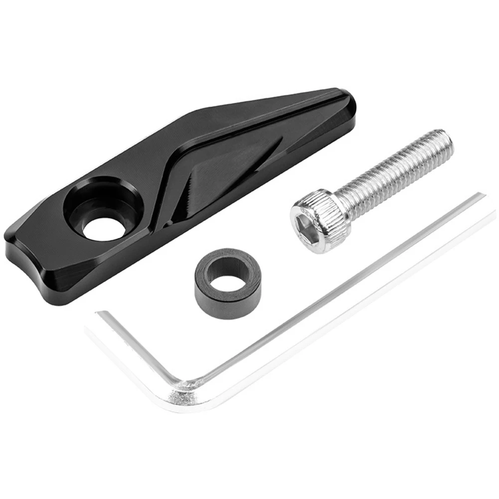 ABS Sensor Shield ABS Sensor Protection For Improved Braking Enhanced Braking Performance Aluminum Alloy Material for custom Fit
