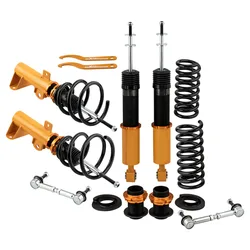 Coilovers Suspension kit For Mercedes Benz W203 00-07 Benz CLK C209 A209 02-09 Adjustable Coilovers Suspension Shocks Absorbers