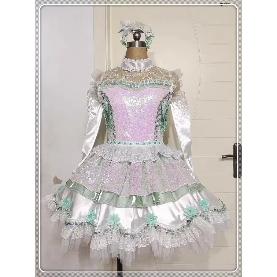 COS-KiKi أنيمي Lovelive Aqours تشيكا روبي كانون 4th الحفل SJ زي رائع تأثيري حلي حفلة الهالوين الزي النساء #4