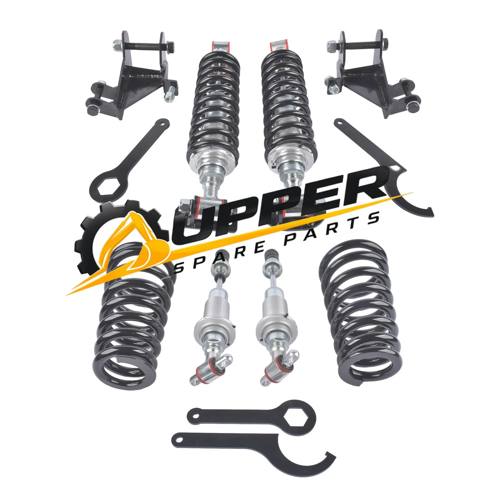 For GM Chevy Malibu El Camino Buick Skylark Pontiac 68-72 Complete Coilover Kit