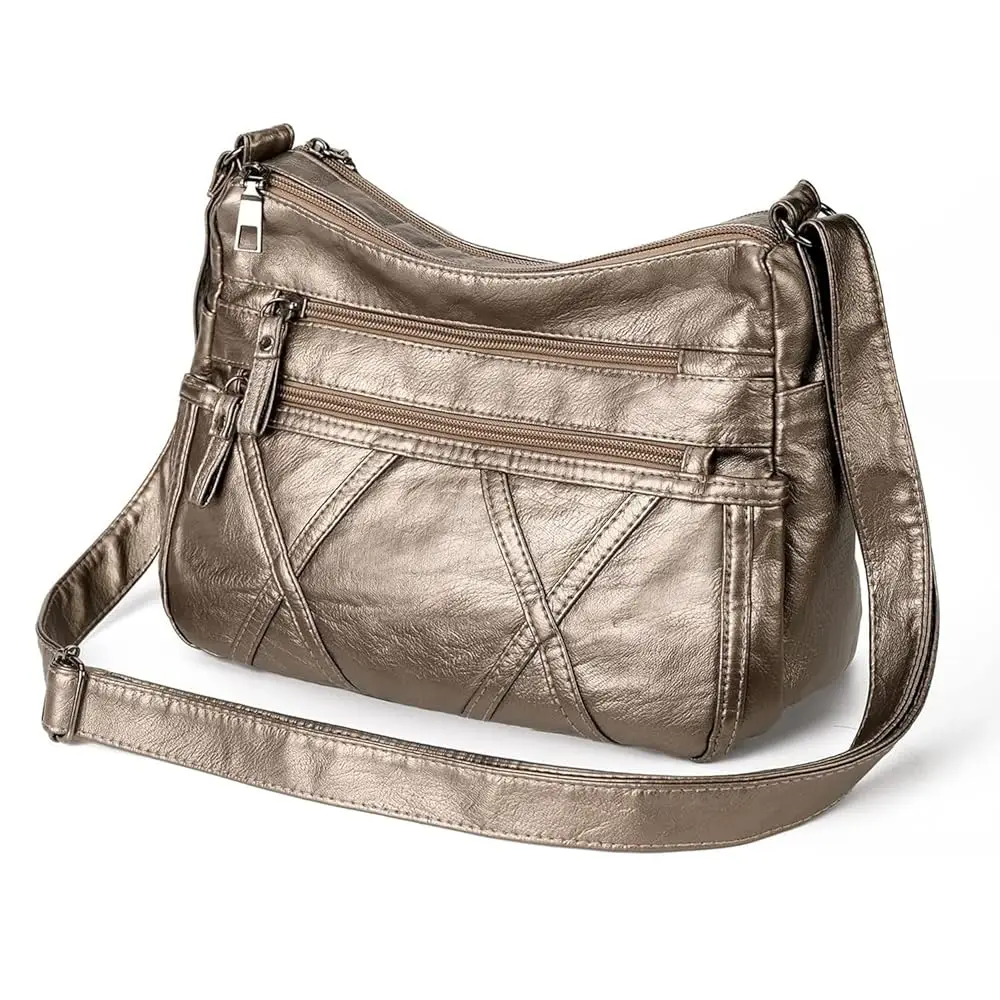 

Маленькие женские сумки через плечо из кожи, веганские женские сумки через плечо, легкие и удобные. | Маленькая, кожаная, веганская, женская сумка