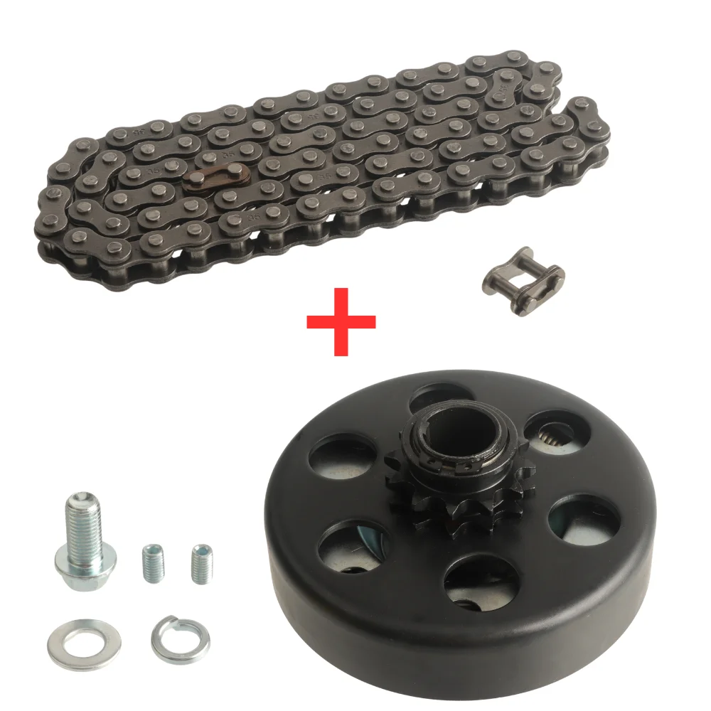 11T 12T 18T Centrifugal Clutch Drive Sprocket Gear #35 Chain Multi Bore 16mm 19mm 20mm Engine Accessories for Go Kart Mini Bike view 4